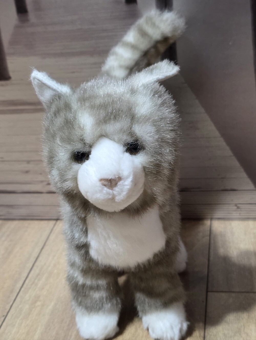Bass Pro Shops Tabby Cat Plush Stuffed Toy